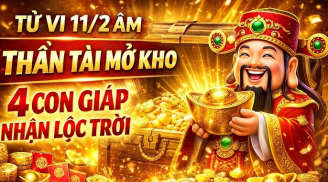 4 con giáp Ăn lộc Cửa Quan, gian nan qua hết - Tiền của ập về sau 50 tuổi