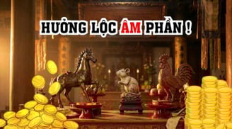 Lộc Âm Phần rất dày, 3 tuổi được gia tiên độ trì khơi thông Lộc Lá