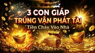 3 ngày liên tiếp tới (3,4-5/5) 3 con giáp buôn may bán đắt, lãi về gấp đôi