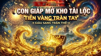 Mừng 4 con giáp thoát nạn tuổi 40, tha hồ rủ nhau kéo Tiền kéo Lộc