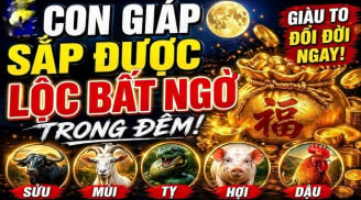 8-15/5, 3 con giáp được Thần Tài 'vẫy tay', Tiền rải khắp sân