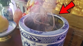 Làm ăn vất vả, buôn bán lỗ vốn: Về xem ngay bát hương có phạm đại kị này