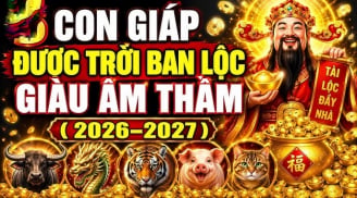 3 ngày cuối tuần (15, 16, 17/5), 3 con giáp hết khổ, từ nay cửa tiền rộng mở