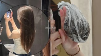 Cách gội đầu kích thích tóc con mọc tua tủa
