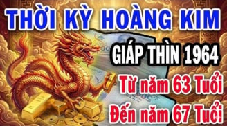 100 ngày giàu không báo trước: 3 con giáp cứ thế có nguồn Tiền đổ về