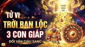 Thứ 6, Thứ 7 vía lành đang vượng, 3 con giáp thuận đường kiếm to