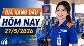 Giá xăng dầu hôm nay 27/5: Điều chỉnh giảm sâu