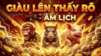 Giữ đà thăng tiến tháng 6, 7/2026: 3 tuổi được Sếp cất nhắc lên cao