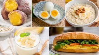 5 món ăn sáng tốt hơn cơm, phở, giá chưa đến 20 ngàn