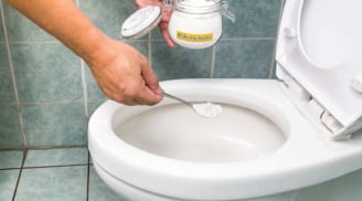 Cách khử mùi bồn cầu chỉ với 1 nguyên liệu nhà nào cũng có trong bếp