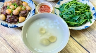 Mẹo luộc rau muống xanh giòn, nước trong veo không đổi màu