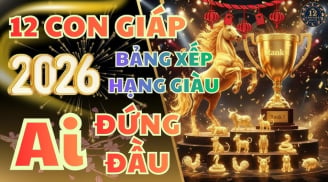 4 con giáp Cờ Đến Tay sẵn phất, 1 tuổi khốn khó trăm bề