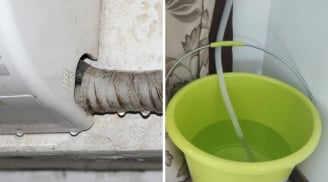 Vì sao điều hòa có nước chảy ra ngoài?