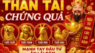 4 con giáp được Thần Tài Chứng Quả, mạnh tay đầu tư ăn lãi đậm