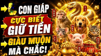 Top 4 con giáp giúp người Gom Lộc, phúc báo về già