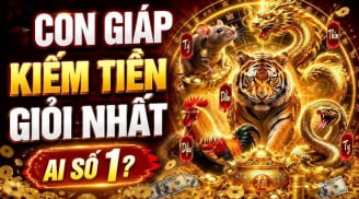 4 con giáp kiếm tiền siêu khủng nhưng tội tiêu xài quá tay