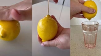 Cách pha nước chanh vàng uống mờ thâm nám, da trắng mịn