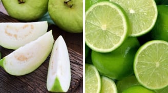 Ổi và chanh loại quả nào nhiều Vitamin C hơn?