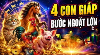 4 con giáp Lột Xác hoá Rồng, ngồi không Lộc cũng đến sau 10/6