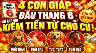 4 con giáp bắt đầu chu kỳ tích lũy mạnh sau tuổi 45