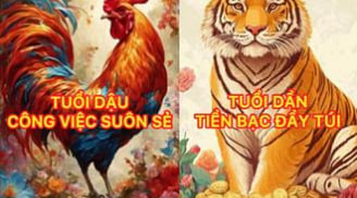 4 con giáp ăn lộc Mẫu cho, 3 năm nằm không Tiền đến