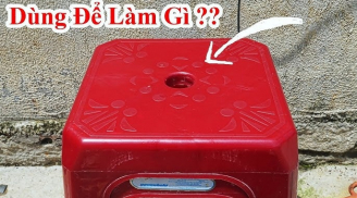 Tại sao trên ghế nhựa thường có một lỗ tròn?