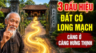 3 dấu hiệu đất có Long Mạch, càng ở con cháu càng hưng thịnh