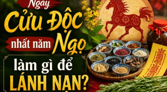 Ngày Cửu Độc nhất năm Ngọ làm gì để lánh nạn?