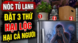 Nóc tủ lạnh đặt 3 thứ hại Lộc hại cả người