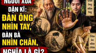 Người xưa dặn kĩ: Đàn ông nhìn tay, đàn bà nhìn chân, nghĩa là gì?