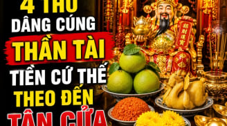 4 thứ dâng cúng thần Tài Tiền cứ thế theo đến tận cửa