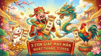 Chốt kèo lãi đậm, 4 con giáp giàu to từ 16/7 đến 24/7