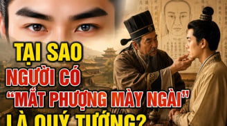 Tại sao người có “mắt phượng mày ngài” là quý tướng?
