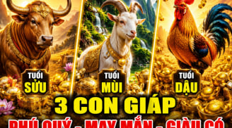 3 tuổi có Tài có Đức dễ thăng chức tăng lương sau tuổi 30