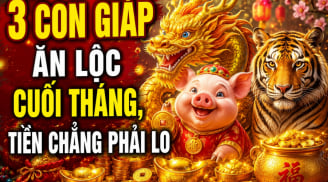 3 con giáp Ăn Lộc cuối tháng, Tiền chẳng phải lo