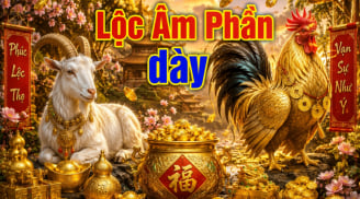 Lộc Âm Phần dày, 3 tuổi được gia tiên độ khơi thông nguồn Tiền từ tháng 8/2026