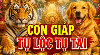Tụ Lộc Tụ Tài 3 năm (2026, 2027, 2028): 3 con giáp Tiền vào thẳng cửa