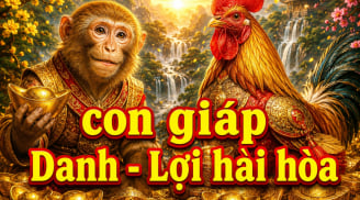 Top 3 con giáp Danh - Lợi hài hòa, Tiền về không ngớt