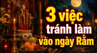 3 việc tránh làm vào ngày Rằm, cầu khấn mấy cũng hỏng