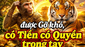 4 con giáp liên tiếp được Gỡ khó, có Tiền có Quyền trong tay