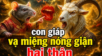 Nóng giận hại thân: 4 tuổi cuối năm 2026 dễ gặp họa vì Vạ Miệng