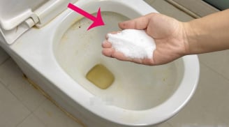 Đổ muối vào bồn cầu có tác dụng gì?