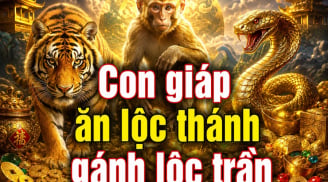 Ăn Lộc Thánh -Gánh Lộc Trần, 3 tuổi Tiền nhiều nhưng tiêu cũng nhanh cạn