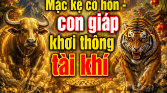 Mặc kệ tháng Cô hồn, 4 con giáp vẫn được khơi thông tài khí