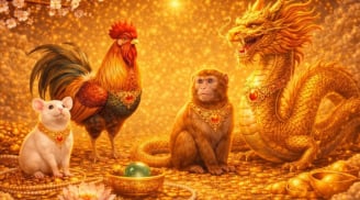 3 con giáp Duyên với Tiền, túi vơi lương thưởng lại đổ về