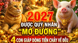 2027 được quý nhân 'mở đường', 4 con giáp dòng Tiền chảy về đều