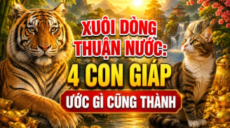 Xuôi Dòng Thuận Nước: 4 con giáp ước gì cũng thành