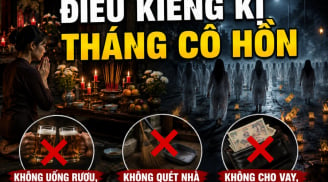 8 điều kiêng kị trong tháng Cô hồn, số 1 dễ mắc
