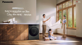 Panasonic tiếp tục khẳng định cam kết chăm sóc sức khỏe toàn diện với thế hệ máy giặt mới
