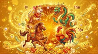 3 tuổi tháng 9 sự nghiệp chắp cánh, tháng 10 quý nhân dọn sẵn đường